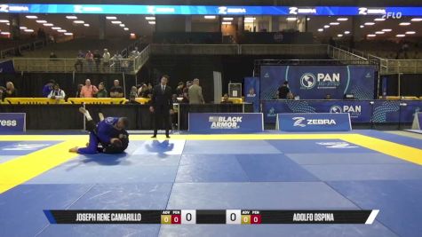 Adolfo Ospina vs Joseph Rene Camarillo 2026 Pan Jiu Jitsu IBJJF Championship