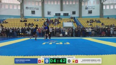 RUAN RENNAN LUCHESI vs ALEXSANDER BARBOSA LOPES 2026 FPJJ Campeonato Paulista Sem Kimono