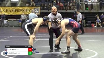 184 lbs Quarterfinal - Ethan Martin, Liberty University vs Cade Wilbert, Penn State University WC