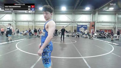 60 kg Rr Rnd 5 - Cooper Myers, Steller Trained Dengar - HSE vs Marco Loss, Steller Trained Embo - HSE