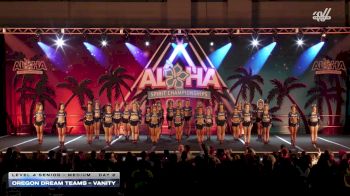 Oregon Dream Teams - Vanity [2026 L4 Senior - Medium Day 2] 2026 Aloha Portland Showdown