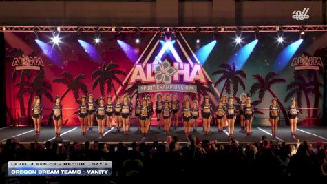 Oregon Dream Teams - Vanity [2026 L4 Senior - Medium Day 2] 2026 Aloha Portland Showdown