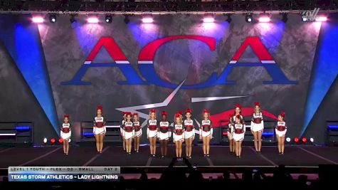 Texas Storm Athletics - Lady Lightning [2026 L1 Youth - Flex - D2 - Small Day 2] 2026 ACA Grand Nationals
