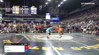 106 lbs Rnd Of 64 - Bryan Le, Florida vs Colin Noel, Ohio