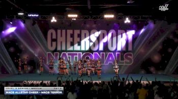 Mac's Allstar Cheer - Terror [2026 L3 Senior - Medium Day 2] 2026 CHEERSPORT National All Star Cheerleading Championship