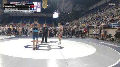 126 lbs Cons. Sub-rd Of 64 - Marco Futia, NY vs Rene Torres Jr, WA