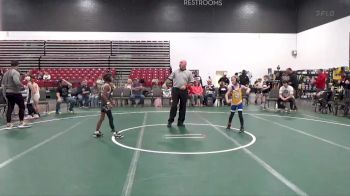 60 lbs Quarterfinals (8 Team) - Cameron Rodgers, POWA (CO) vs Geno Crooks, West Virginia