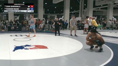 57 kg Cons. Rd Of 32 - Czar Quintanilla, EAP vs Thunder Beard, UVRTC