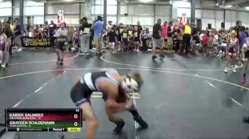 52 lbs Round 1 (6 Team) - Kaiden Galindez, Backyard Brawlers vs Grayden Schloemann, Team Gotcha