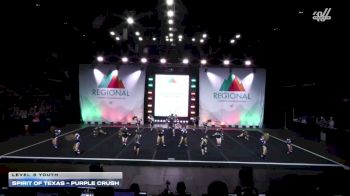 Spirit of Texas - Purple Crush [2026 L3 Youth] 2026 The Southwest Regional Summit