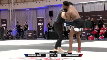 ABRAHAM COBY MARTINEZ vs MOHAMMED SALHA 2026 ADCC European, Middle East & African Trials (2nd Qualifier)