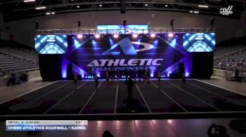 Cheer Athletics Rockwall - Karma [2026 L3 Junior Day 1] 2026 Athletic Championships Garland Nationals