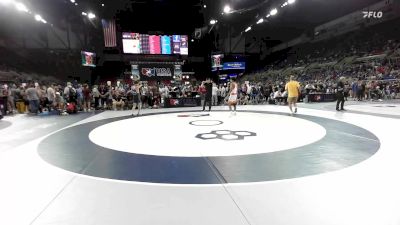 126 lbs Champ. Rd Of 128 - Siraj Sidhu, CA vs Alex Giglietti, FL