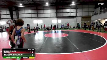 75 lbs 1st Place Match - Ryder Fuller, Free Agent vs Nicholas M Franklin, Great Neck Wrestling Club