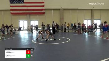 61 lbs Prelims - Sean Elliott, Killa Bees ES vs Channing Hickok, TYW ES