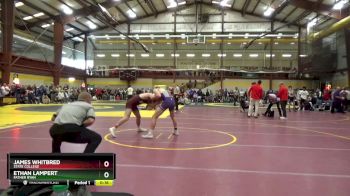138 lbs Cons. Round 1 - James Whitbred, State College vs Ethan Lampert, Father Ryan