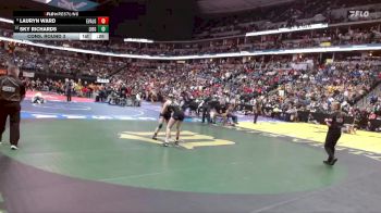 G125-4A Cons. Round 3 - Lauryn Ward, Eagle Valley Girls vs Sky Richards, Liberty (Joes) Girls