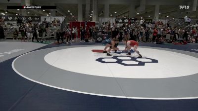 Senior Women Freestyle FS - 57 lbs Champ. Round 2 - Catharine Campbell, Grand View Wrestling Club vs Virginia Foard, Team Tornado Wrestling Club