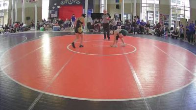 125 lbs Champ. Round 1 - Lily Robles, Peninsula vs Jnai Guerra, Evergreen