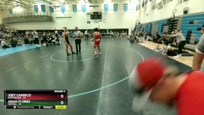 138 lbs Round 3 (4 Team) - Aidan Flores, Central vs Joey Canseco, Scottsbluff