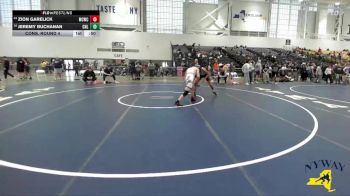 138 lbs Cons. Round 4 - Jeremy Buchanan, Club Not Listed vs Zion Garelick, Mat Creatures Wrestling Club