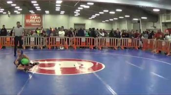 49 lbs Cons. Round 2 - George Mountcastle, Blue Ridge WC vs Levi Huskey, Bull Island Grappling