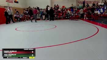 106 lbs Champ. Round 1 - David Murillo, Pueblo South vs Max Mckinlay, North Sevier