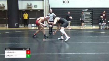 197 lbs Consolation - Jake Kleimola, Indiana vs Kyle Murphy, Bloomsburg