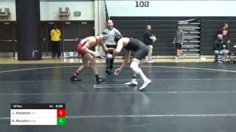 197 lbs Consolation - Jake Kleimola, Indiana vs Kyle Murphy, Bloomsburg