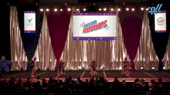 All American Cheer - Kiss [2025 L2 Youth - D2 Day 2] 2025 The American Superstarz Raleigh Nationals