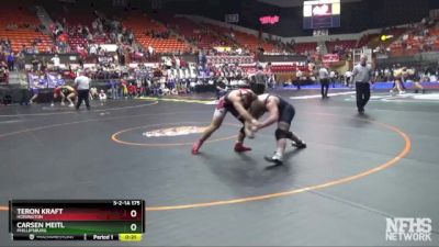 3-2-1A 175 Cons. Round 3 - Carsen Meitl, Phillipsburg vs Teron Kraft, Hoisington