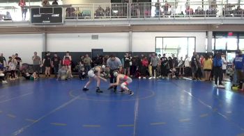 85 lbs 3rd Place - Christopher Metz, Teknique Wrestling vs Dylan Couey, Woodland Wrestling