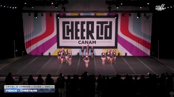 Fierce - Cheetahs [2026 L2 Junior - Flex Day 1] 2026 CANAM Grand Nationals