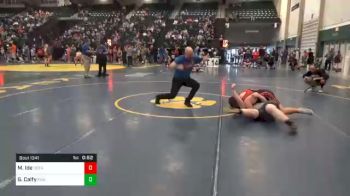 200 lbs Consolation - Myles Ide, Cozad Youth Wrestling vs Gabriel Calfy, Fremont Wrestling Academy