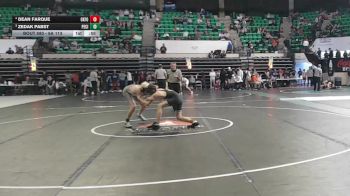 6A 113 lbs Cons. Semi - Dean Farque, Oxford vs Zedak Pabst, Pell City