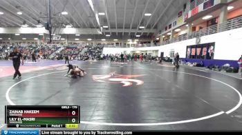 170 lbs Cons. Round 3 - Zainab Hakeem, Vanguard vs Lily El-Masri, Vanguard