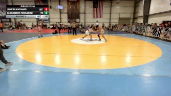 142 lbs Rr Rnd 3 - Luke Blanchard, Mat Warriors PWC MS vs Alexander Fernandz, Terps Pit Bull MS
