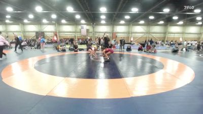 125 lbs Rr Rnd 5 - Gianna Jones, Lebanon Die Hard Wrestling - GHSE vs Rileigh Romberger, Maryland Mana Power - GHSE