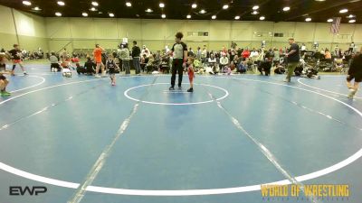 40 lbs Rr Rnd 4 - Raven Townes, Texas Top Team 9u vs Lane Carrier, Tulsa Elite 9U