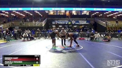 3A 285 lbs Cons. Round 3 - Marcelo Rosario, South Dade vs Derrick Hart, Columbus