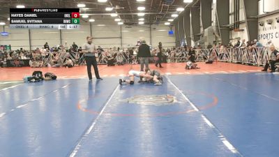 84 lbs Round 3 (12:30pm Saturday) - Hayes Daniel, Oklahoma Elite vs Samuel Svitana, Rough House W.C.