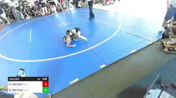 61 lbs Semifinal - Nixon Herrera, Rough House vs Daniel Martinez, Sunkist Kids / Monster Garage