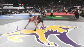 Cons. Round 2 - Joseph Ducker, Arcadia/Loup City vs Jacob Jackson, Franklin