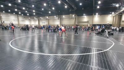 150 lbs Round Of 16 - Kai Molla, Team Jax vs Baron Nelson, Jax Wrestling Club