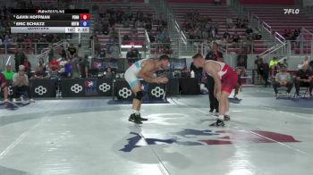 97 lbs Quarters - Gavin Hoffman, Pennsylvania vs Eric Schultz, Nebraska RTC/ Titan Mercury Wrestling Club (TMWC)