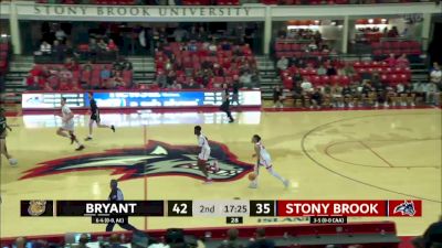 Replay: Bryant vs Stony Brook - Men's | Dec 9 @ 6 PM