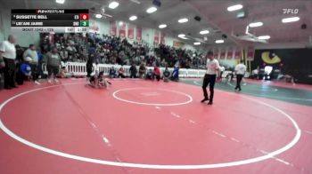 125 lbs Semifinal - Lei`ani Jaime, San Dimas vs Sussette Bell, Etiwanda