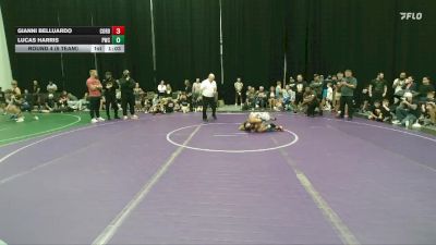 88 lbs Round 4 (6 Team) - Gianni Belluardo, Cordoba Trained vs Lucas Harris, Pride WC