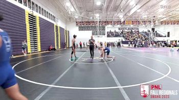 127B Round 3 - Jax Coleman, Maurer & Coughlin Wrestling Club vs Trapper Masid, MWC Wrestling Academy