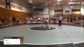 132 lbs Quarterfinal - Corbin Dion, Nc vs Patrick Jordon, Va